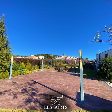 Casa Rural Les Sorts Rossell Dış mekan fotoğraf
