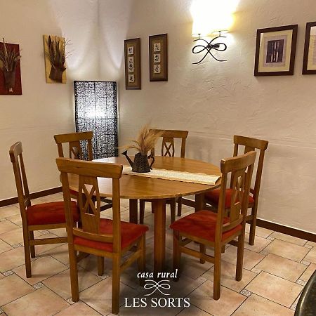 Casa Rural Les Sorts Rossell Dış mekan fotoğraf