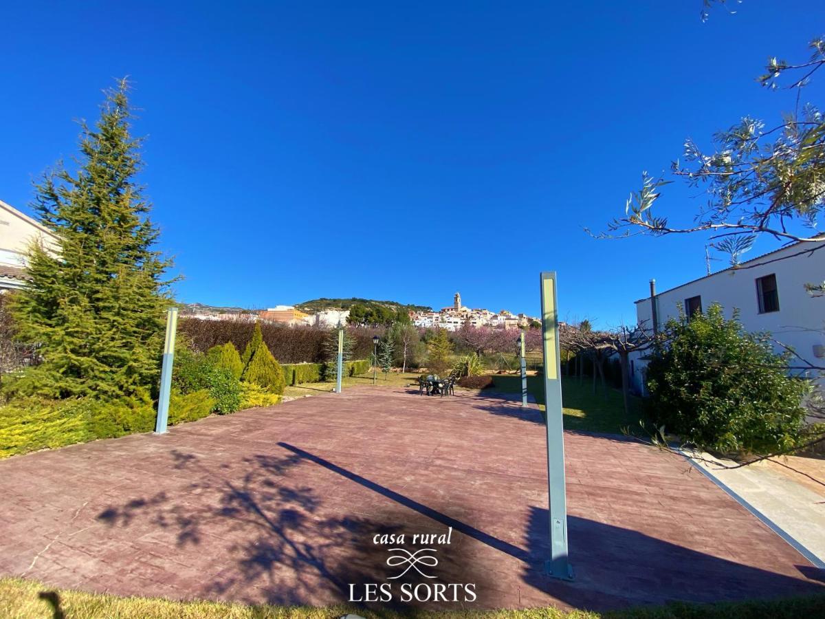 Casa Rural Les Sorts Rossell Dış mekan fotoğraf