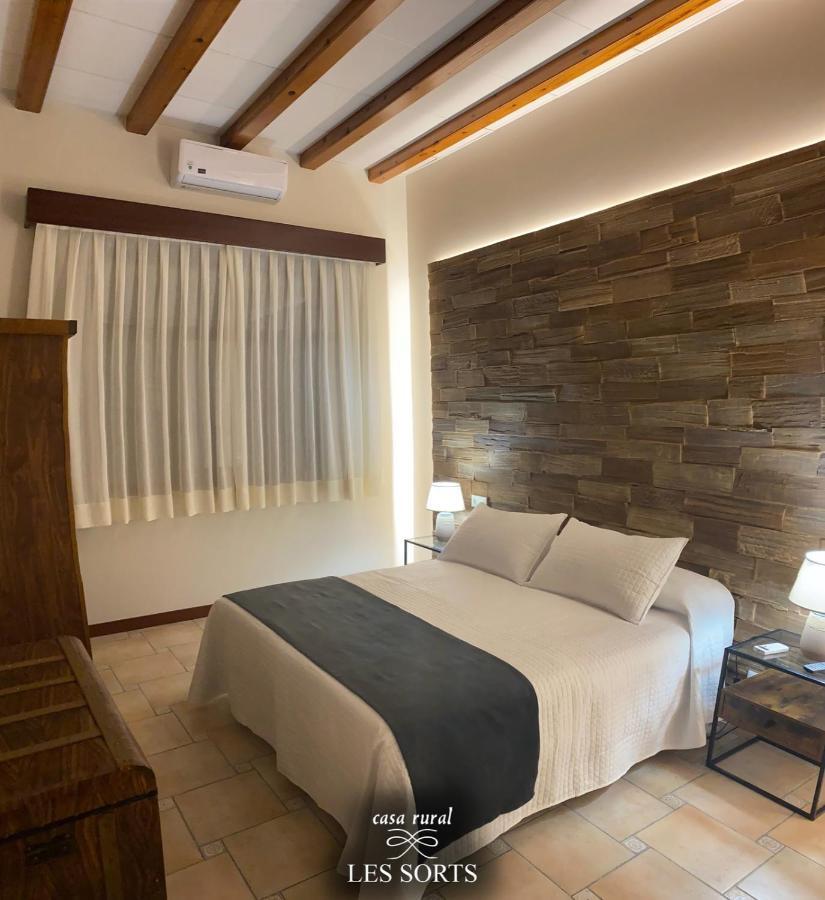 Casa Rural Les Sorts Rossell Dış mekan fotoğraf