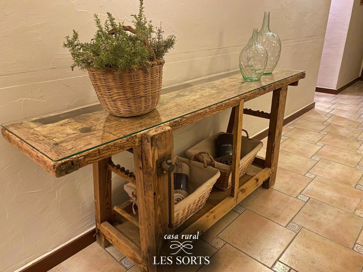 Casa Rural Les Sorts Rossell Dış mekan fotoğraf