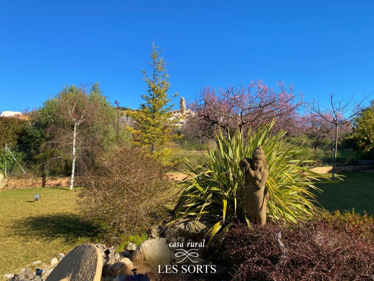 Casa Rural Les Sorts Rossell Dış mekan fotoğraf