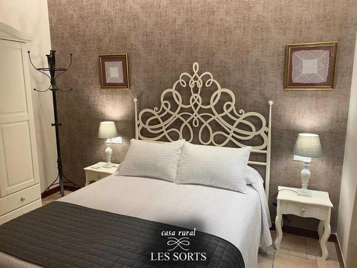 Casa Rural Les Sorts Rossell Dış mekan fotoğraf