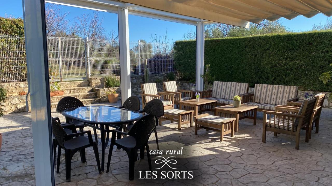 Casa Rural Les Sorts Rossell Dış mekan fotoğraf