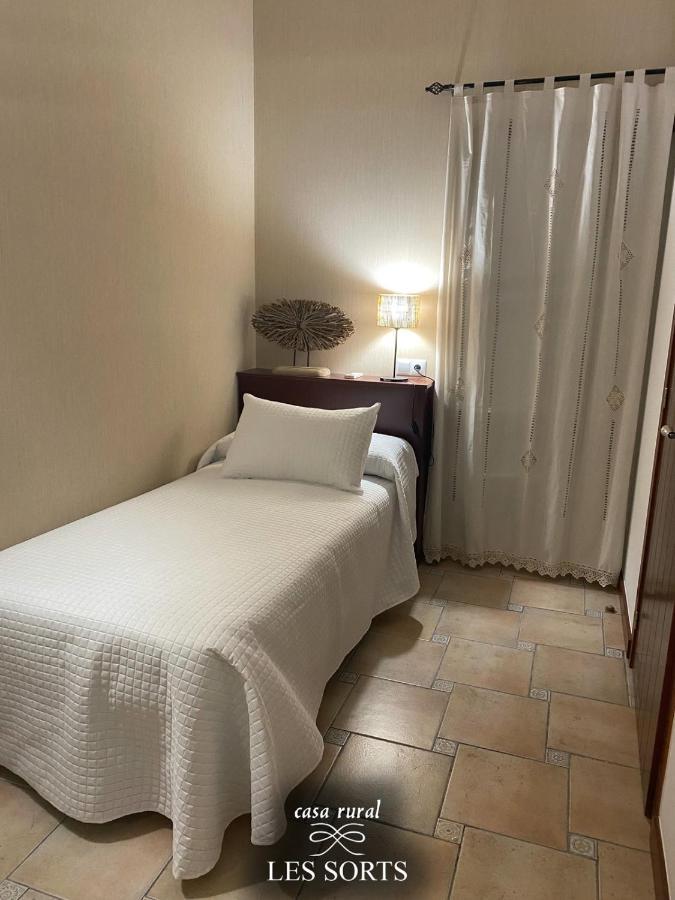 Casa Rural Les Sorts Rossell Dış mekan fotoğraf