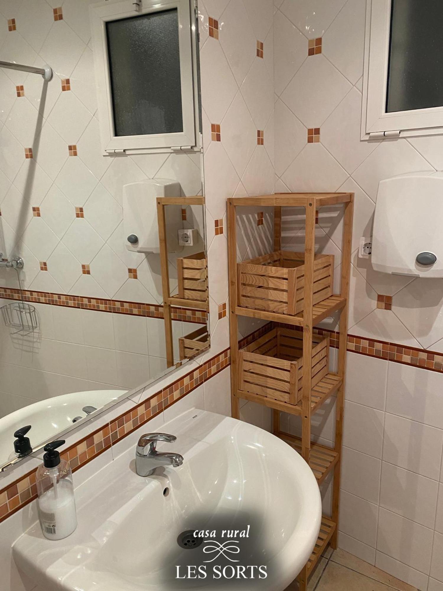 Casa Rural Les Sorts Rossell Dış mekan fotoğraf